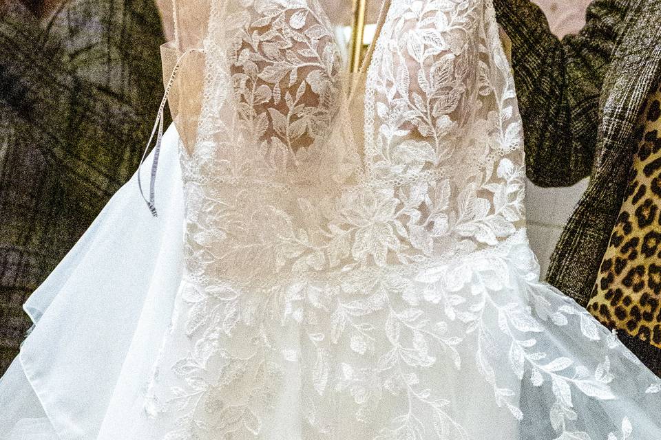 DetailCorsage Brodé