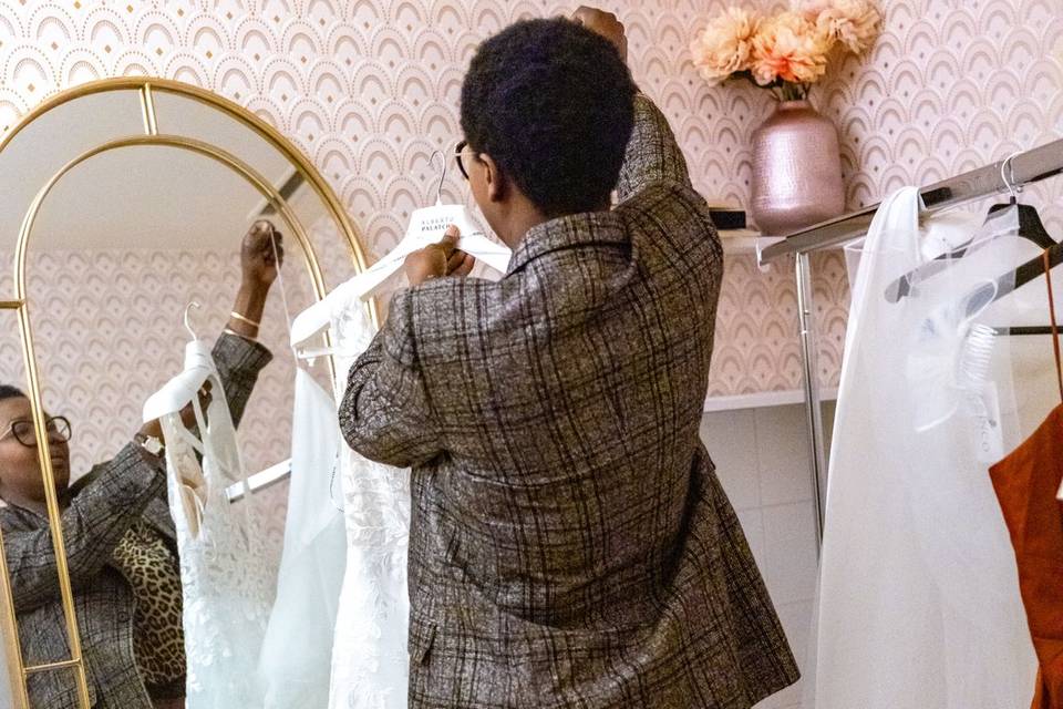 DetailPréparation Robe