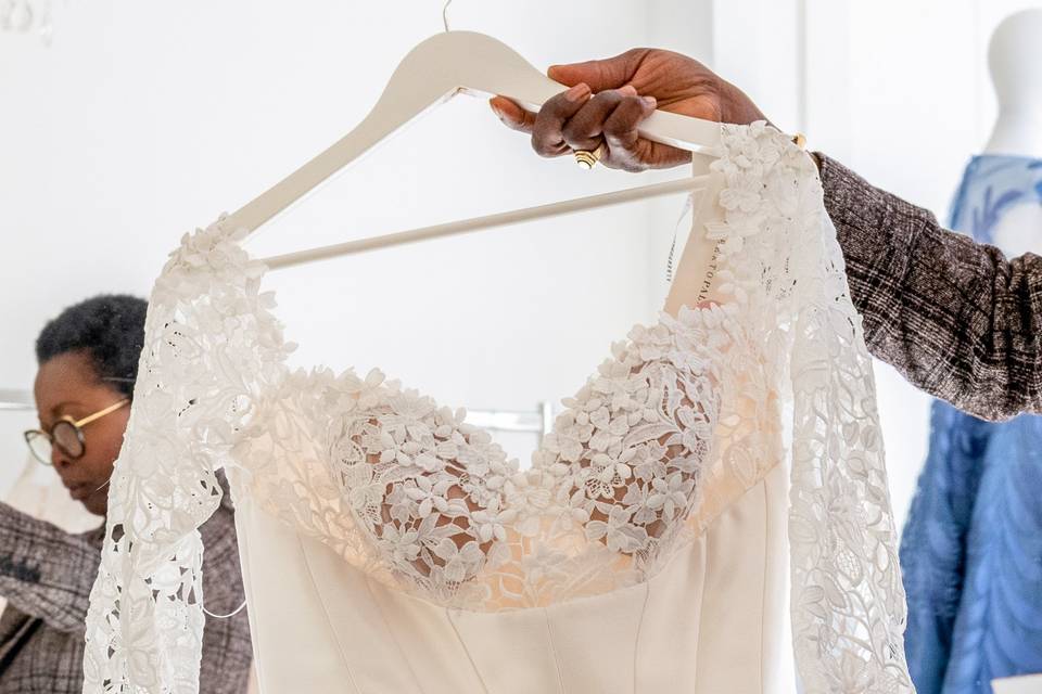 DetailRobe de Mariée