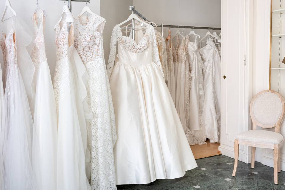 DetailRobes de Mariée
