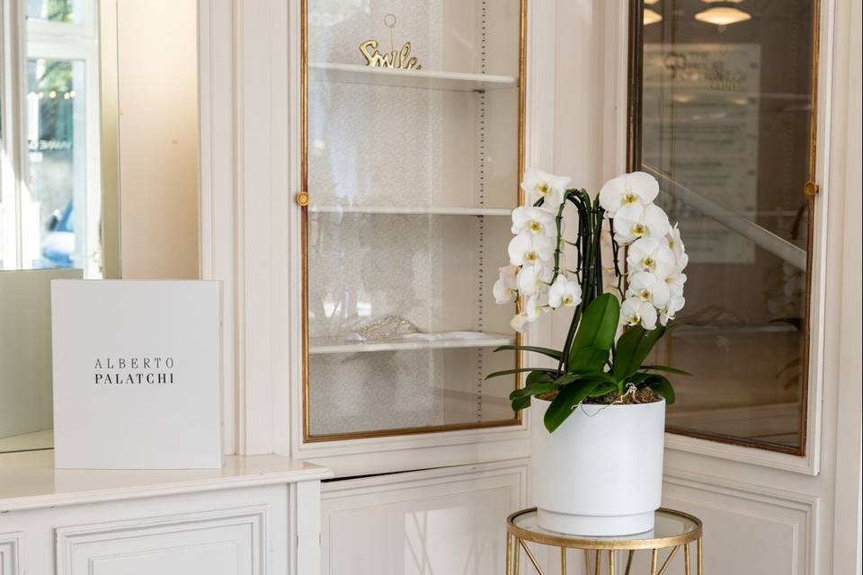 Detail Salon Élégant