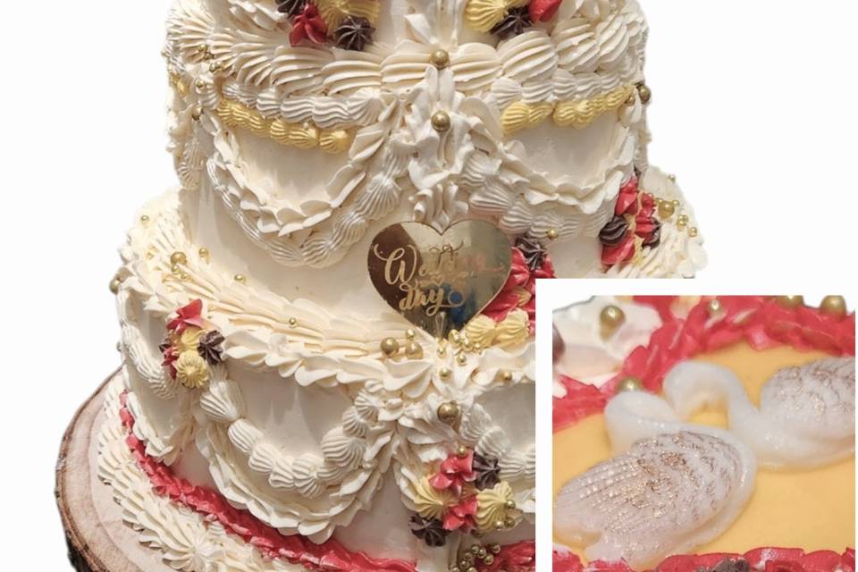 English Wedding Cake