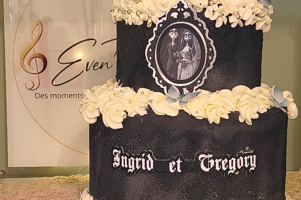Wedding cake Noces Funebres