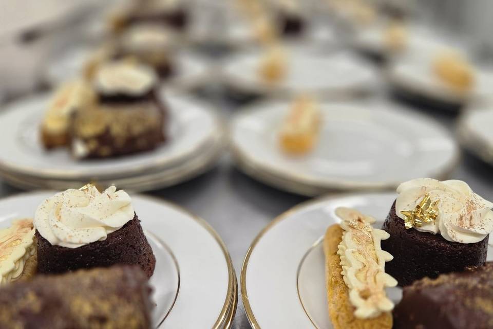 Dessert individuels