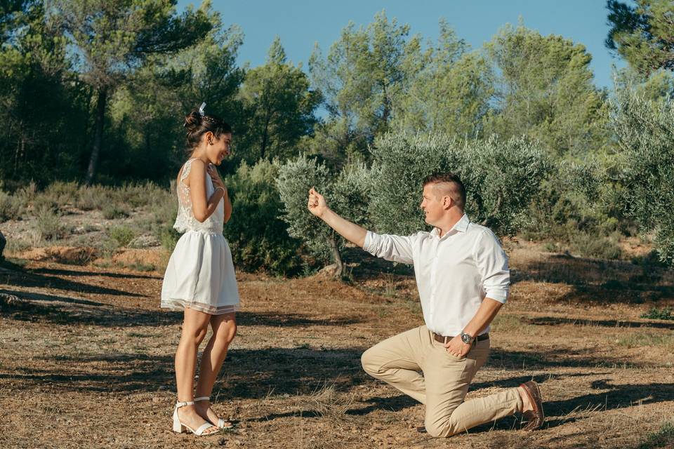 Séance engagement