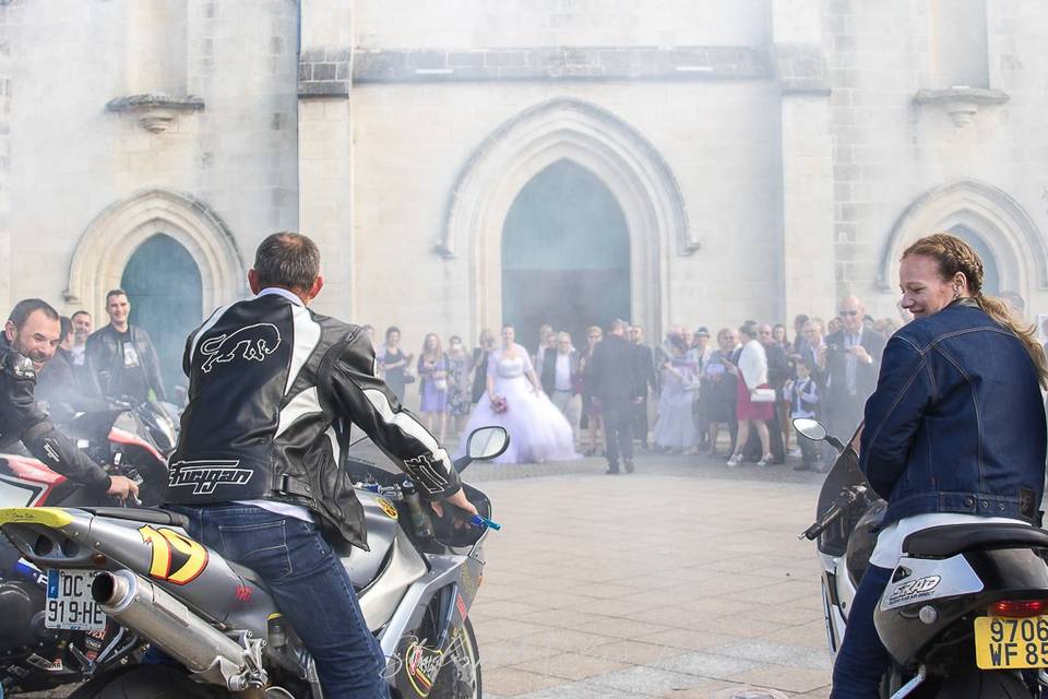 2 cv du mariage