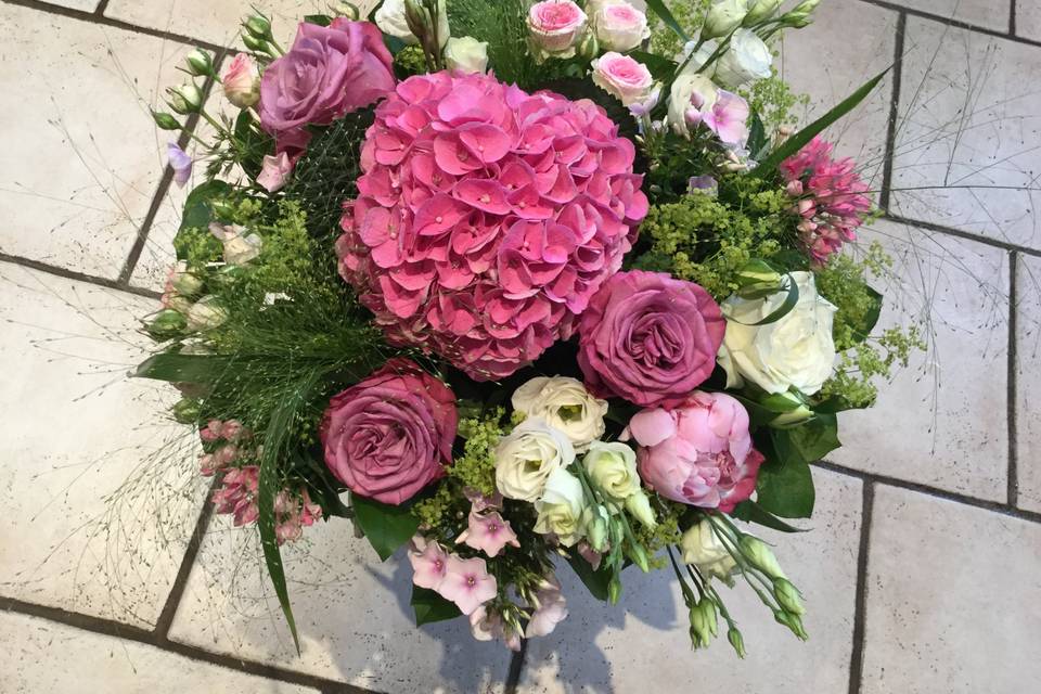 Bouquet rond