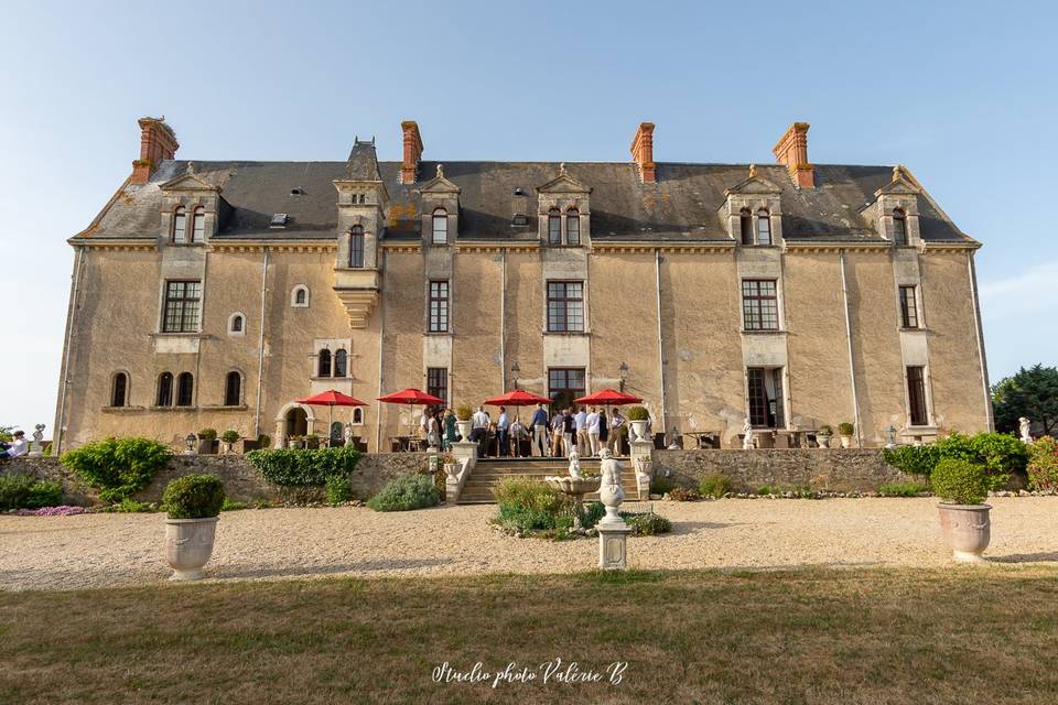 Mariage au château de La Verie