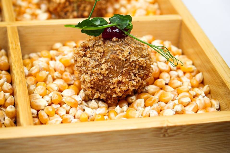 Croquette de cannard