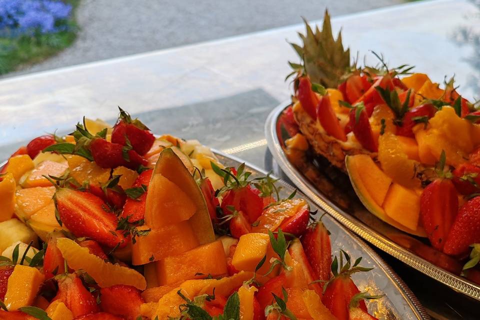 Plateau fruits frais