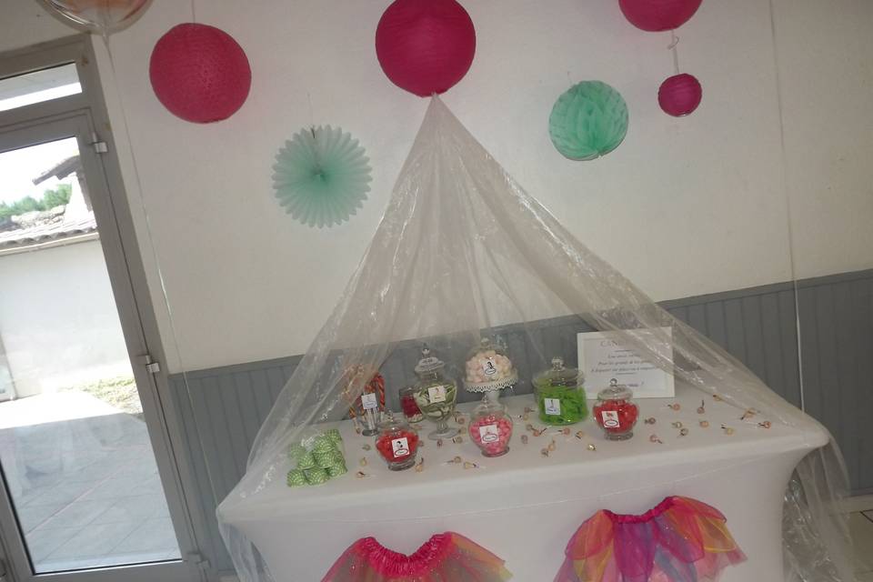 Candy Bar princesse