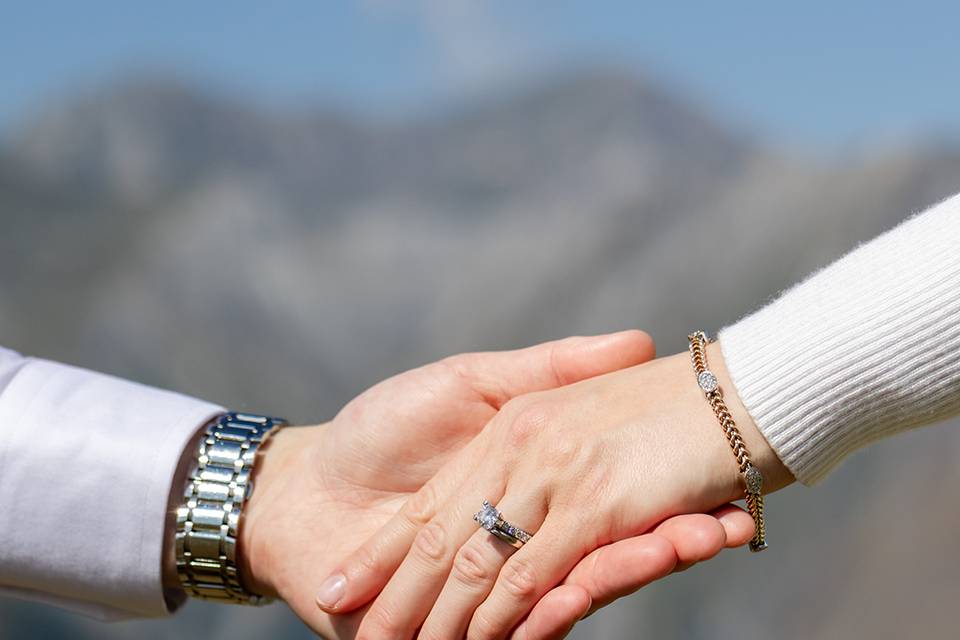 Mariage montagne