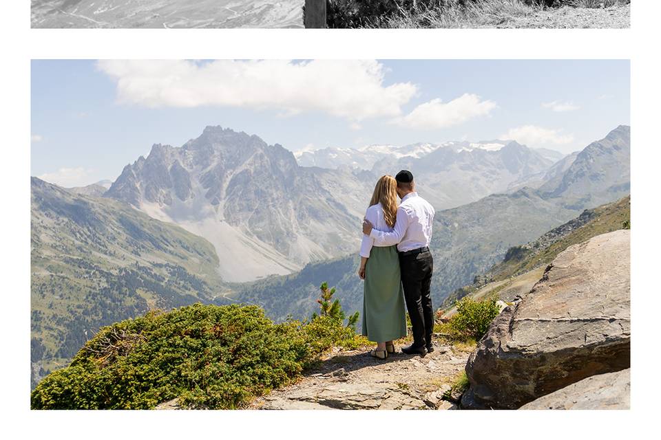 Mariage montagne