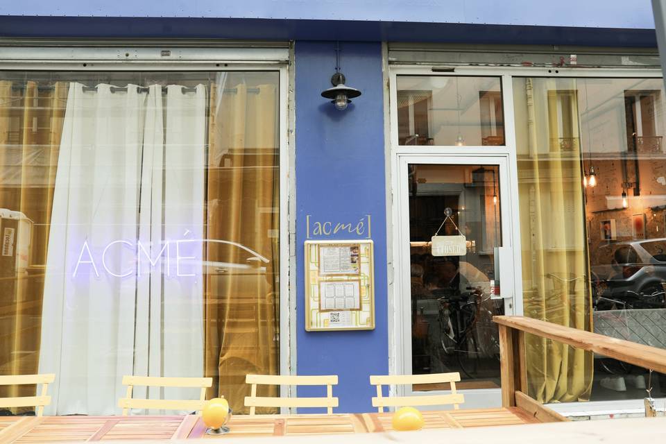 Restaurant Acmé Paris 11