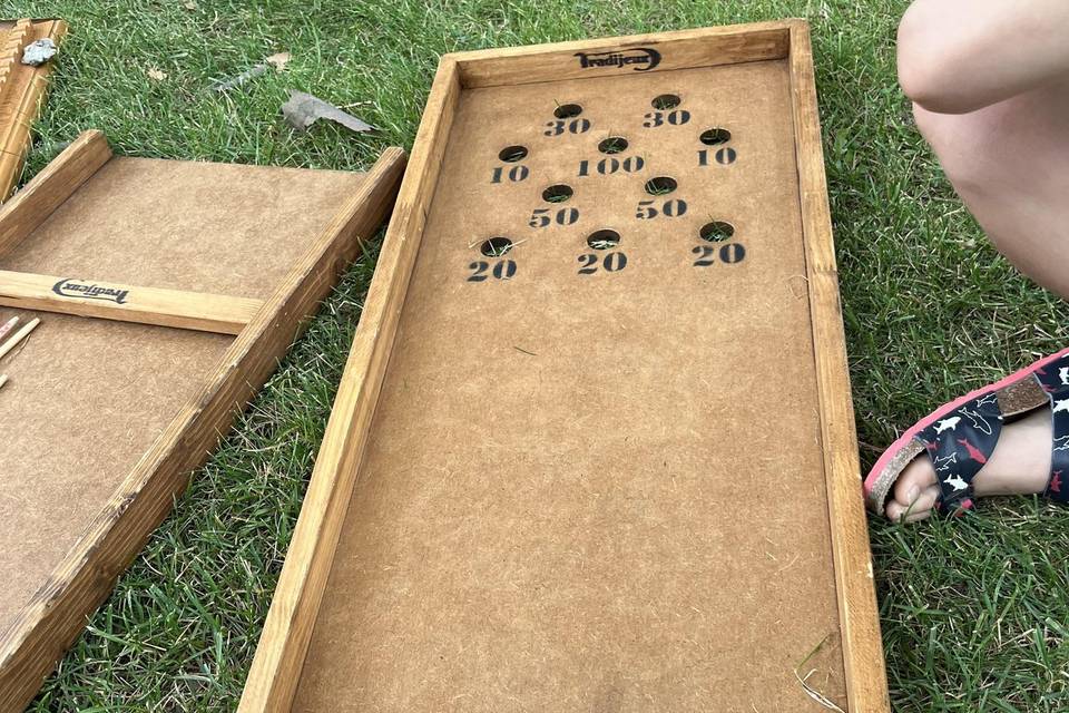 Jeux en bois festi bambins