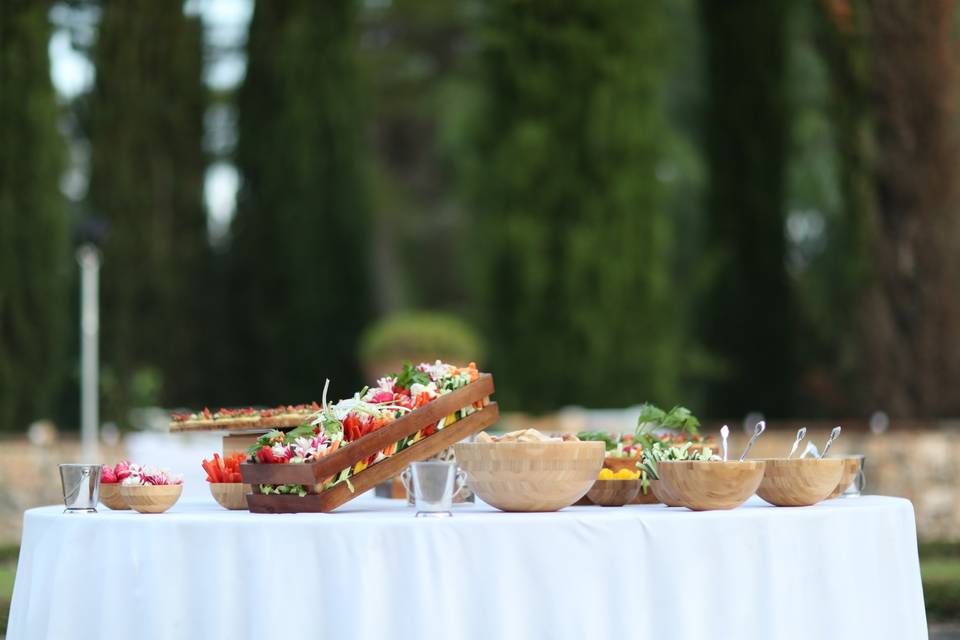 Tartelettes de légumes