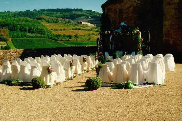 Mariage à l'américaine