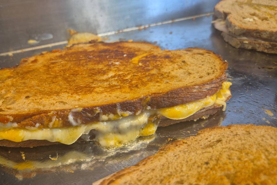 Croque 3 fromages