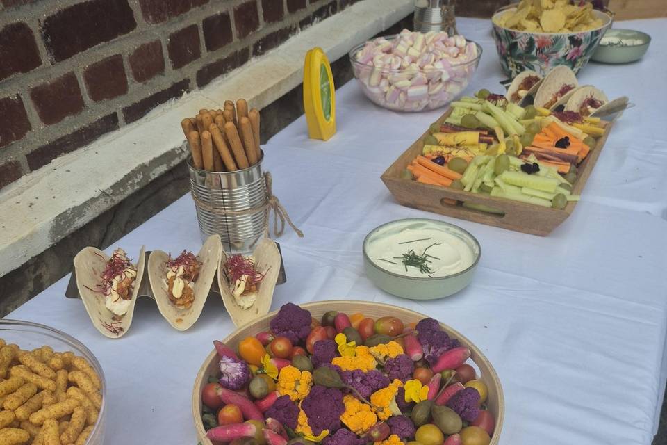 Apéritifs mariage