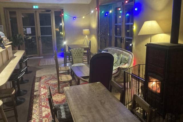 Ambiance pub en hiver