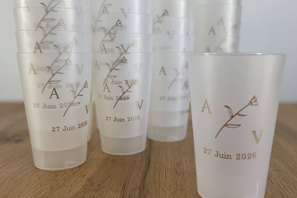 Ecocup personnalisés