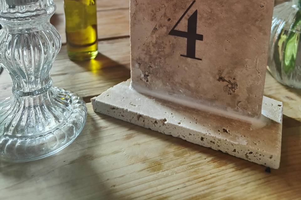 Numéro de table