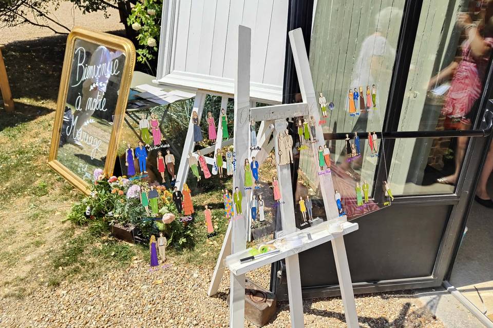 Animation sur mesure en bois