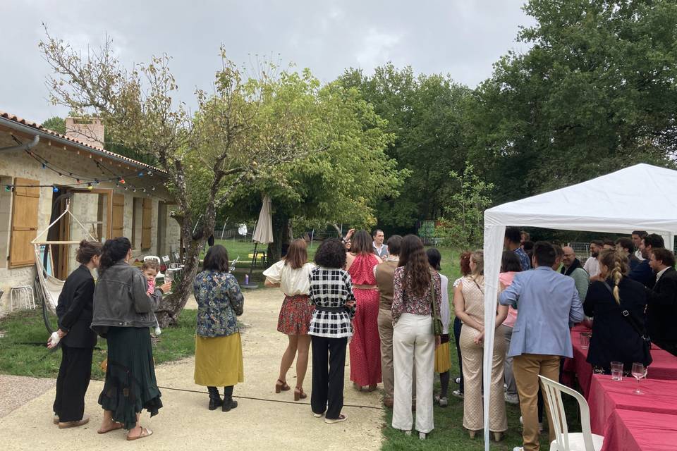 Mariage septembre 2025