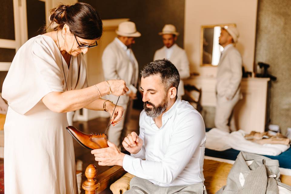 Mariage St Lon les Mines