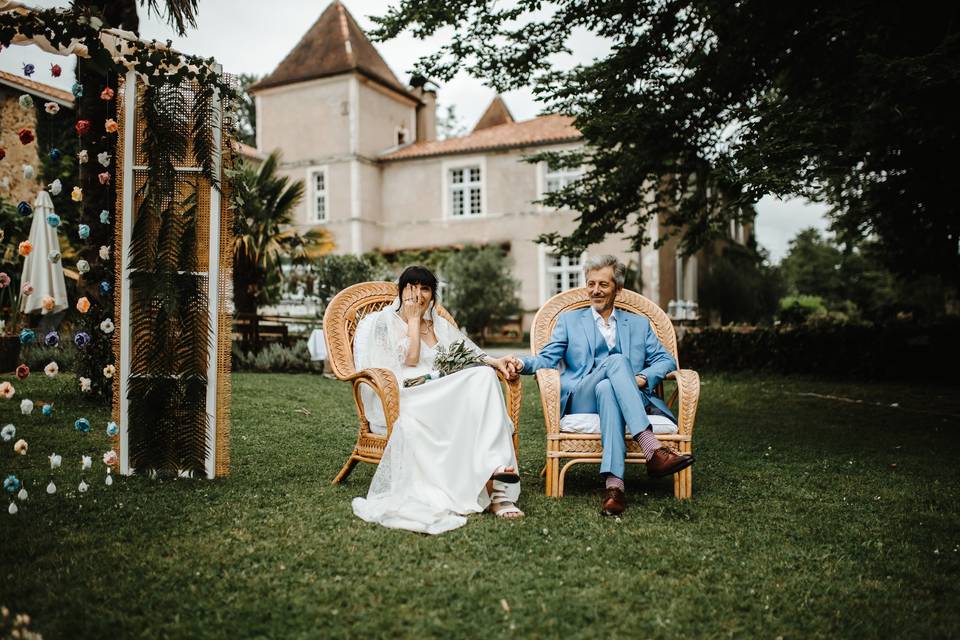 Photographe mariage Pouillon