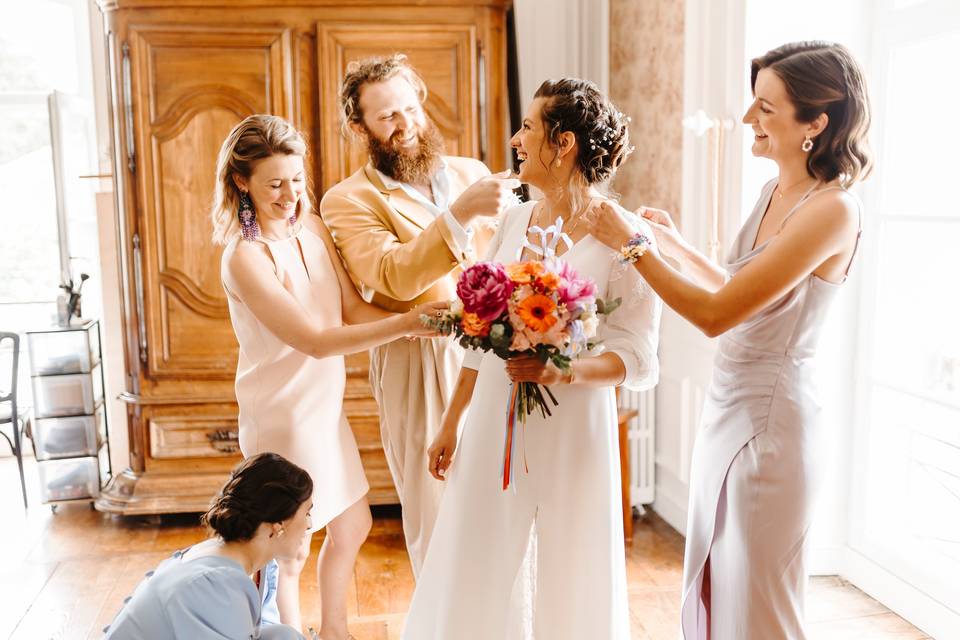 Mariage St Lon les Mines