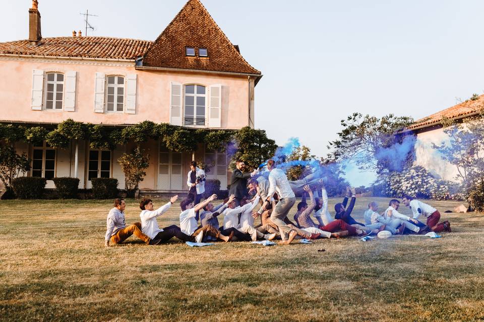 Mariage St Lon les Mines
