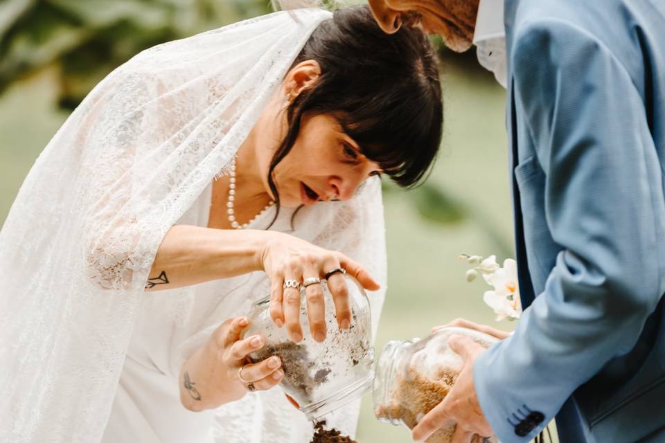 Photographe mariage Pouillon