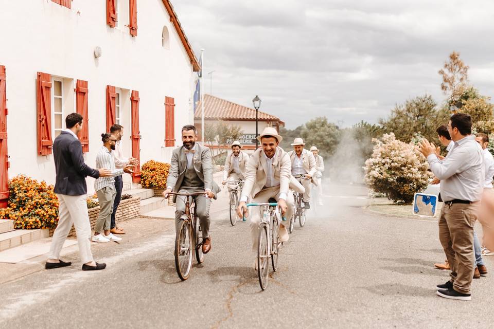 Mariage St Lon les Mines