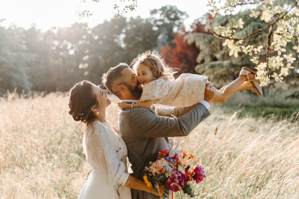 Photographe mariage Pouillon