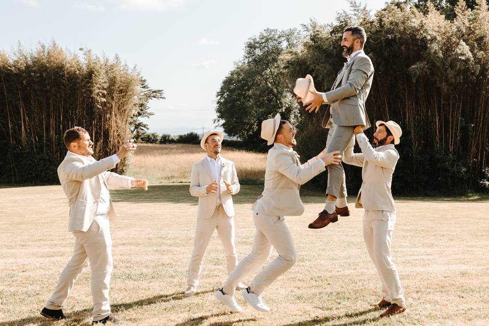 Mariage St Lon les Mines