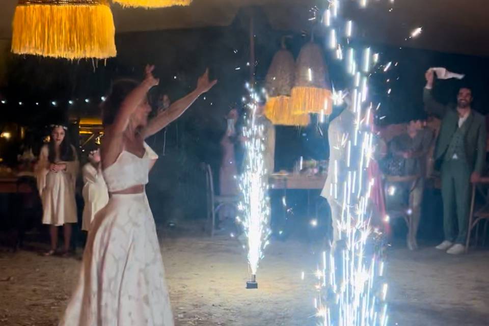 Bengalis mariage bohème