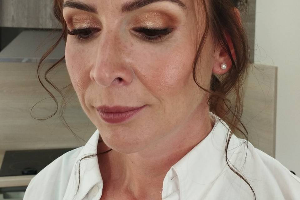 Maquillage mariée