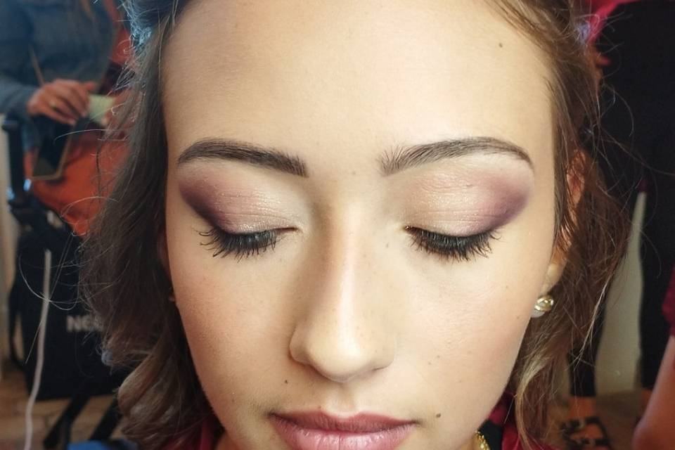 Maquillage invité