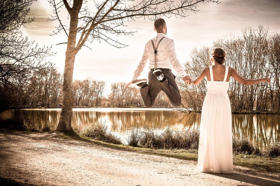 Séance avant le mariage