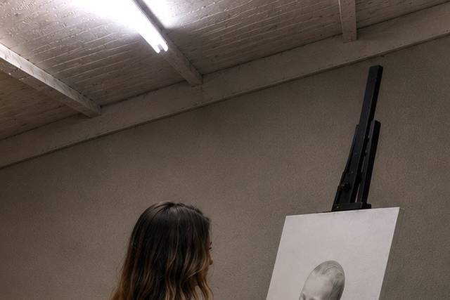 Œuvre 40x60cm