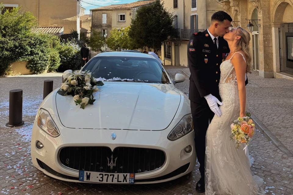 Mariage Maserati
