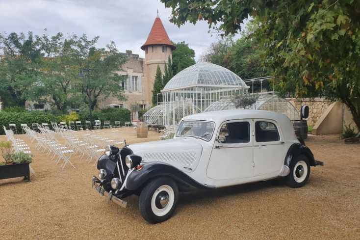 Mariage Château Les Carrasses