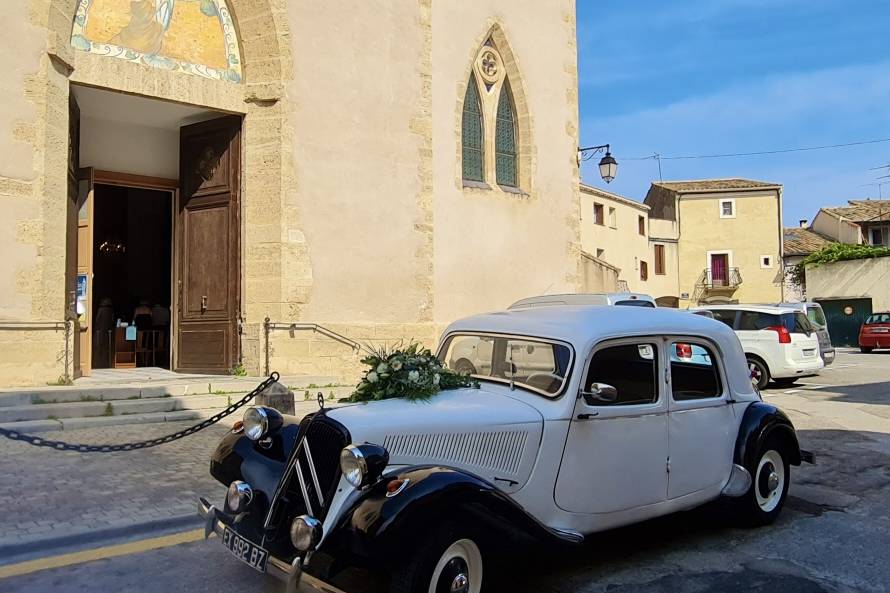 Mariage à Poussan