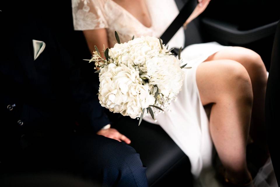 Bouquet mariée