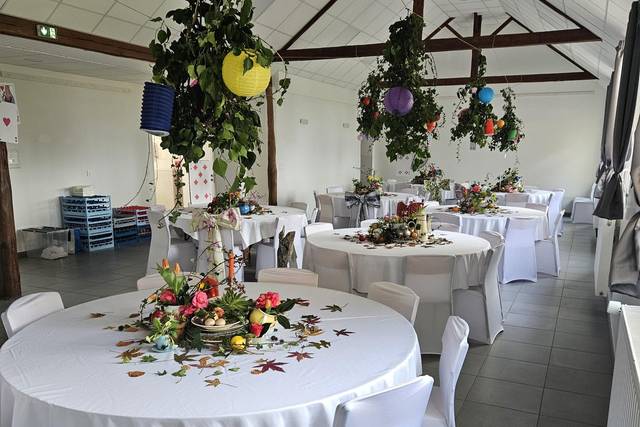Table ronde en location