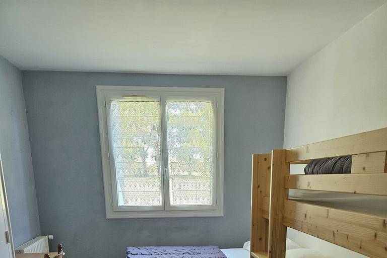 Chambre lit double