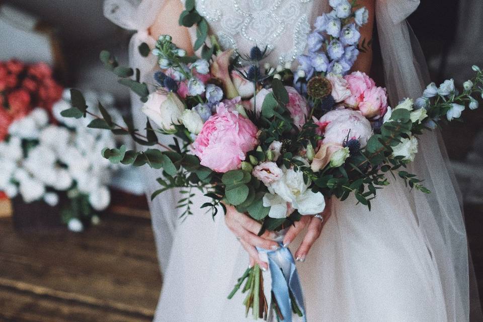 Bouquet de la mariée