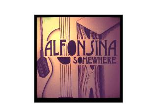 Alfonsina Somewhere logo