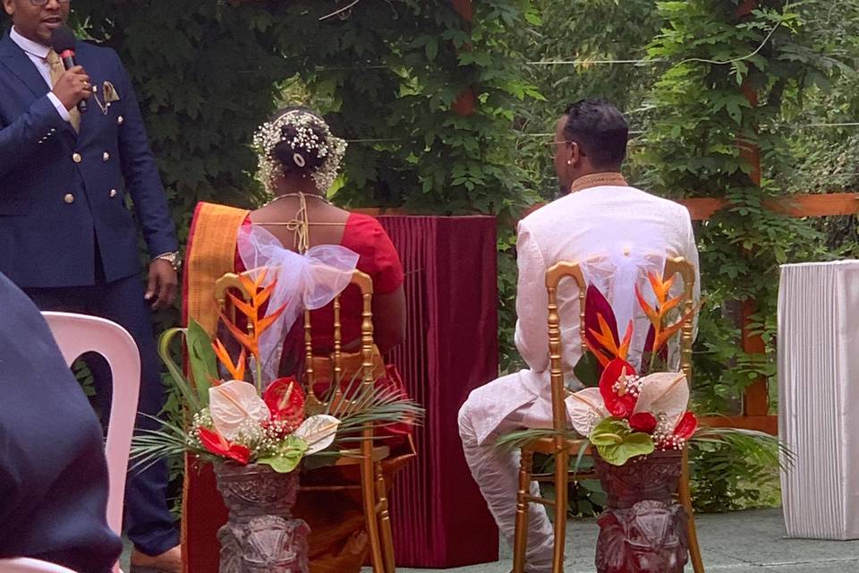 Cérémonie mariage indien